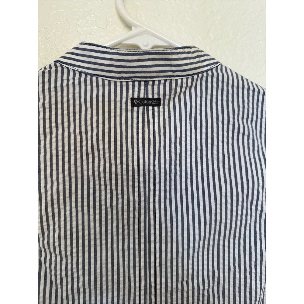 Columbia Cherry Creek Lane Sleeveless TunicXS Blue Striped NWT XL0811-469 - Picture 6 of 7